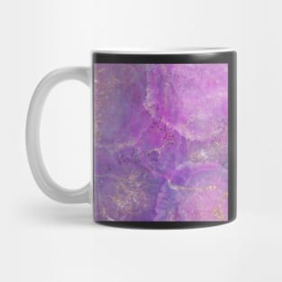 Abstract Magenta metallic Fresco Mug